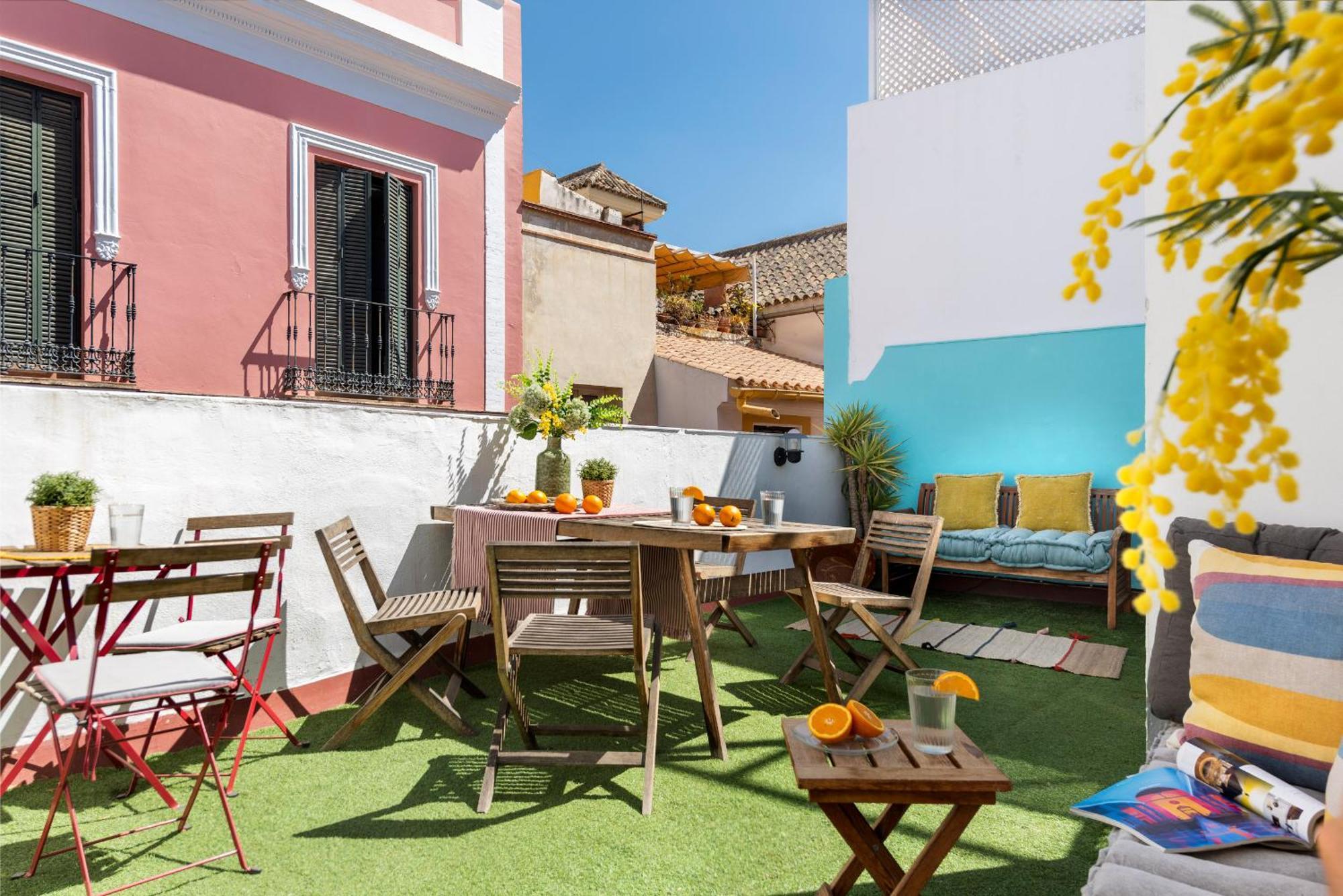 Lepanto Premium Apartments Sevilla Exterior foto