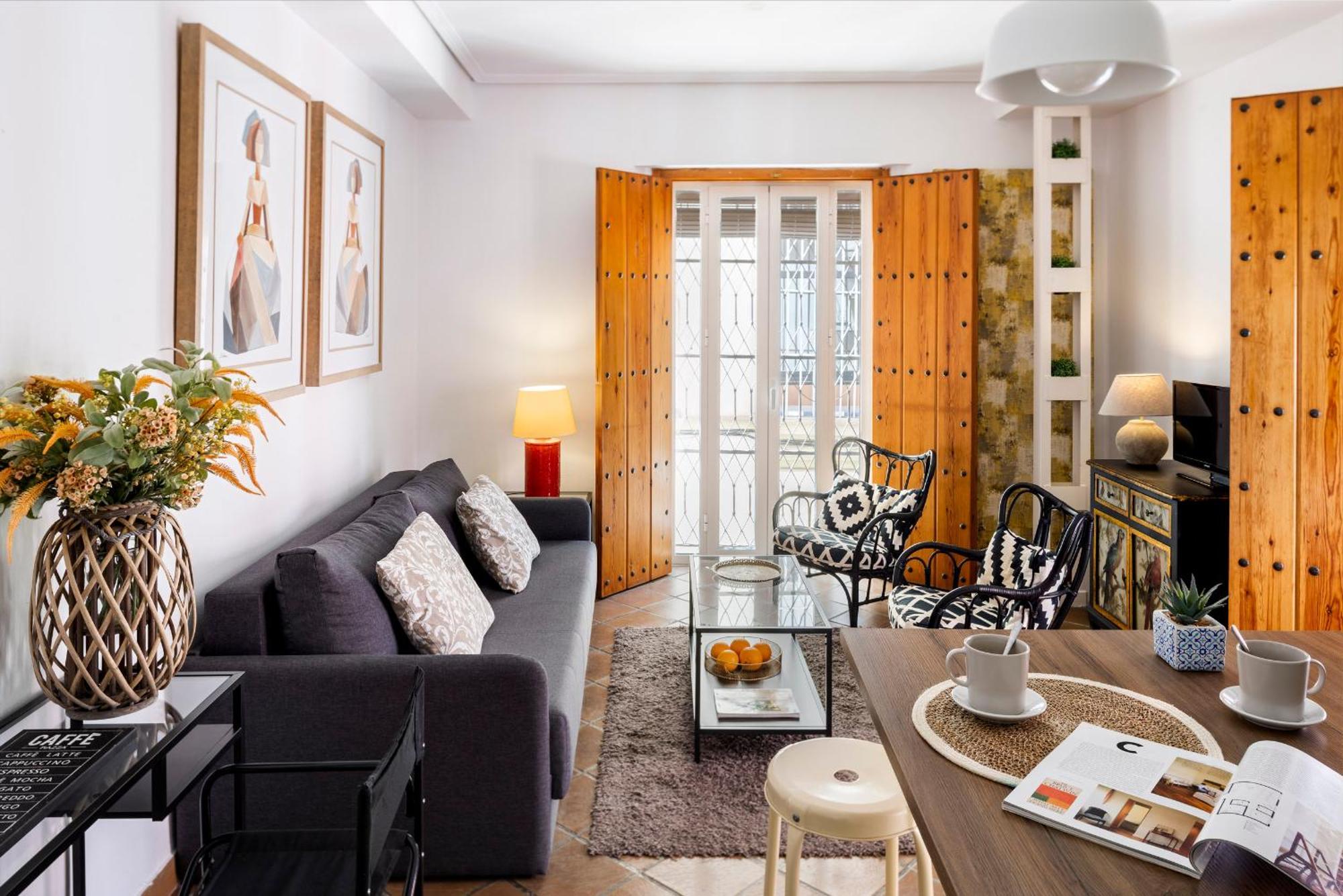 Lepanto Premium Apartments Sevilla Exterior foto